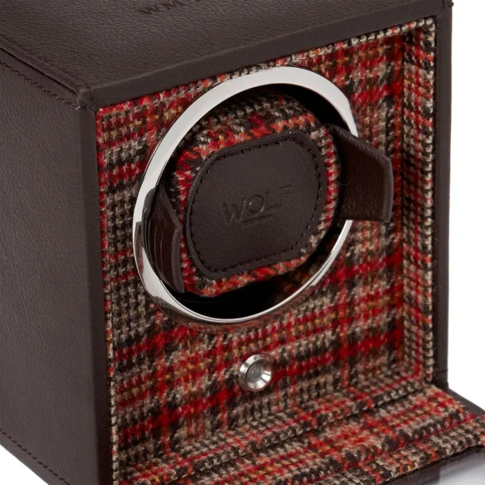 RACHEL LYNN CHICAGO Single Watch Winder WM Brown X Wolf Watches