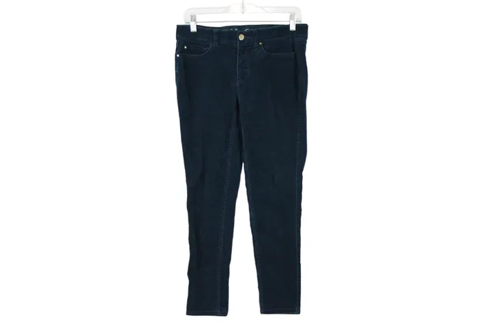 Rafaella Weekend Teal Pant 6 Petite Rafaella Earrings