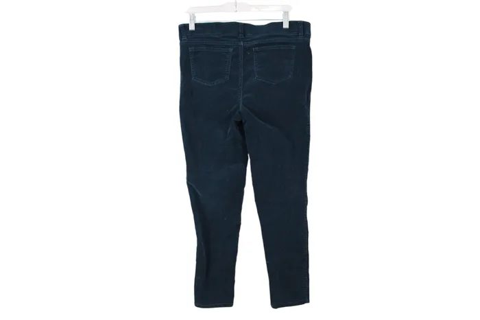 Rafaella Weekend Teal Pant 6 Petite Rafaella Earrings