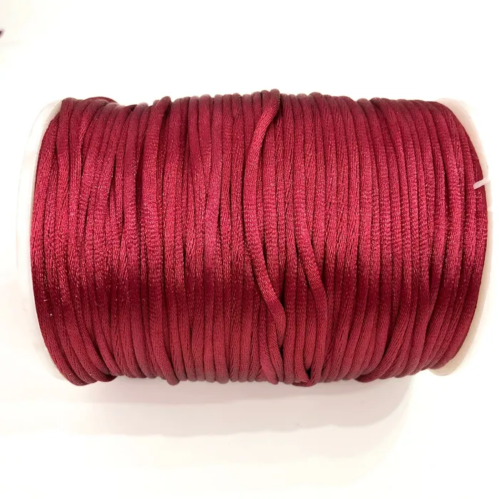 Rattail Cord Kumihimo Cord Satin Silk Cord Satin Nylon Cord Macrame Knotting DIY Beading String Thread Cording 25mm Peppy Beads Earrings Rattail Cord Kumihimo Cord Satin Silk Cord Satin Nylon Cord Macrame Knotting DIY Beading String Thread Cording 25mm Peppy Beads Earrings