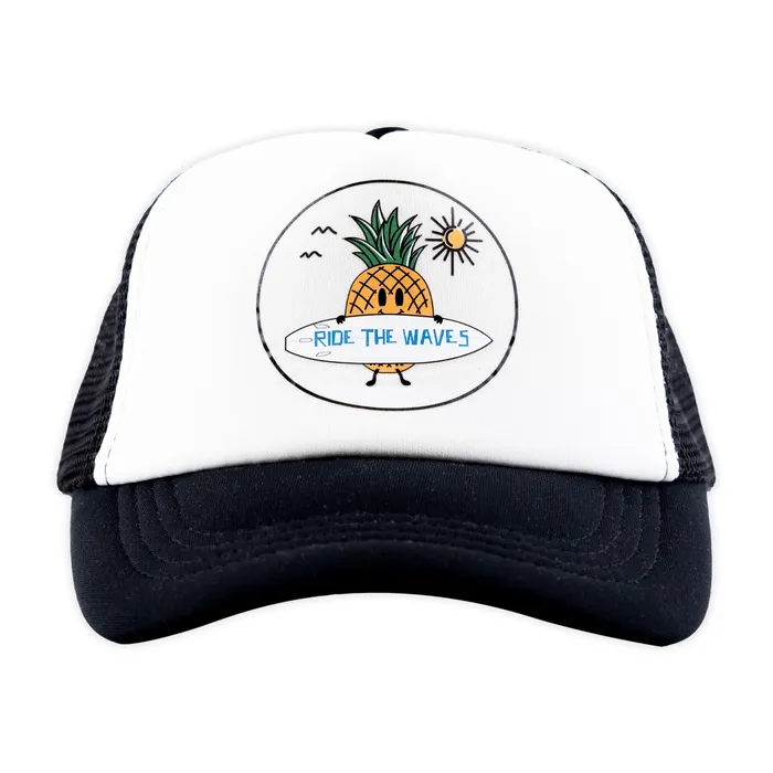 Reign Skye Ride the Waves Kids Trucker Hat BRKSALES Earrings