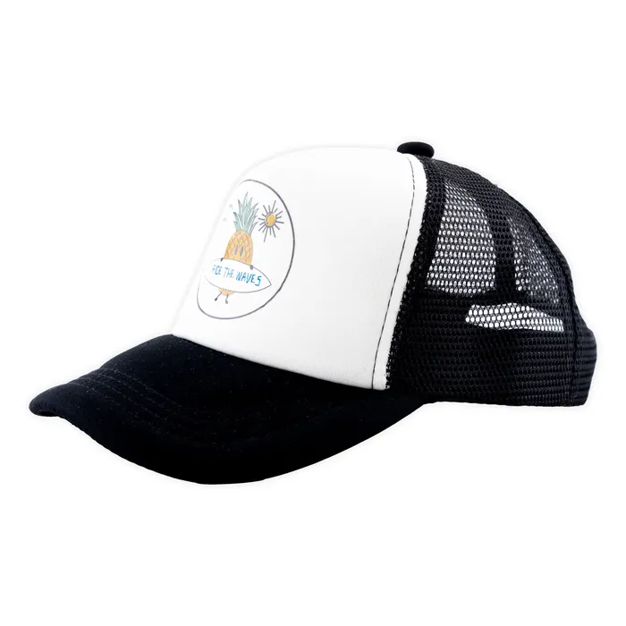 Reign Skye Ride the Waves Kids Trucker Hat BRKSALES Earrings