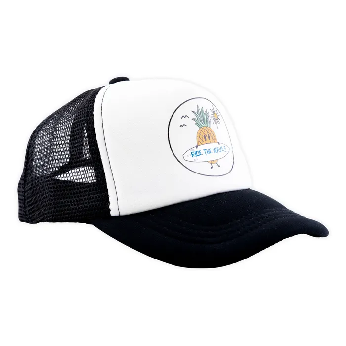 Reign Skye Ride the Waves Kids Trucker Hat BRKSALES Earrings