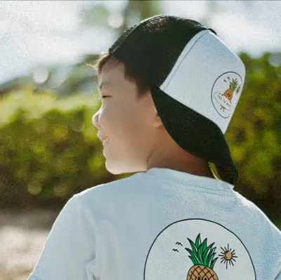 Reign Skye Ride the Waves Kids Trucker Hat BRKSALES Earrings