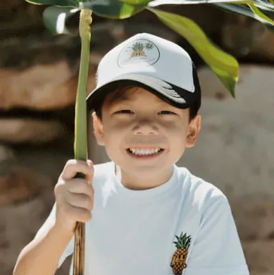 Reign Skye Ride the Waves Kids Trucker Hat BRKSALES Earrings