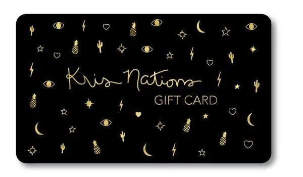 Riseai Gift Card Necklaces