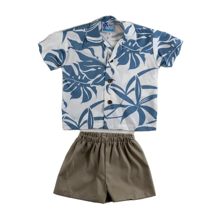 RJCLANCEYLTD Necklaces RJC Family Print Infant Cabana Outfit 2Piece