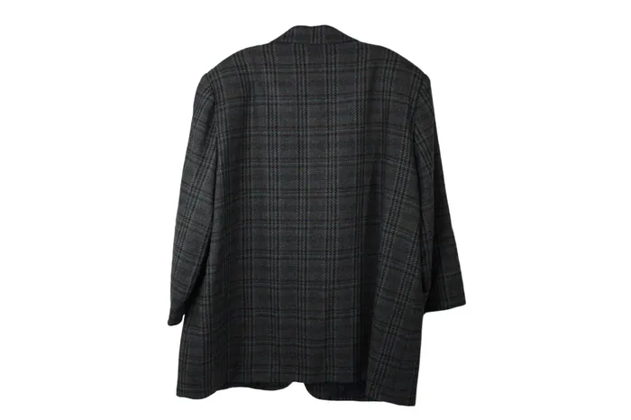 Sag Harbor Brown Plaid Blazer 22W Sag Harbor Earrings