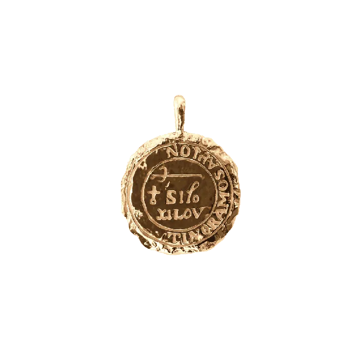 Sagittarius Alchemical Zodiac Pendant COMMON ERA Necklaces