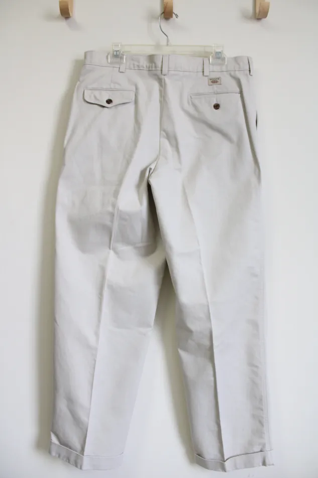 Savane Light Tan Vintage Trousers 34X30 Savane Necklaces