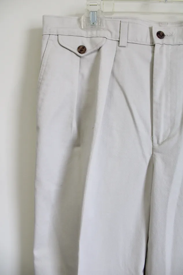 Savane Light Tan Vintage Trousers 34X30 Savane Necklaces