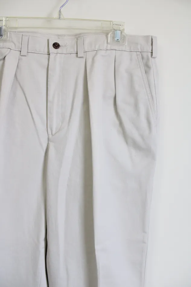 Savane Light Tan Vintage Trousers 34X30 Savane Necklaces