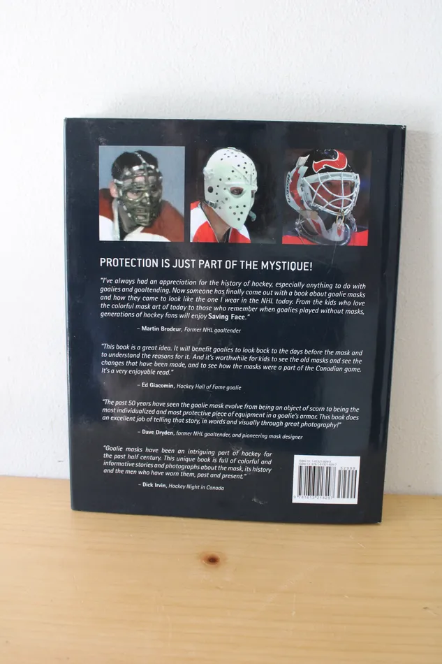 Saving Face The Art and History Of The Goalie Mask Jubilee Thrift Necklaces