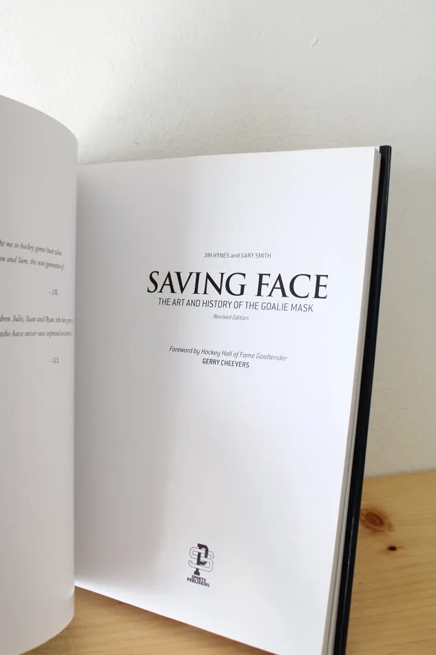 Saving Face The Art and History Of The Goalie Mask Jubilee Thrift Necklaces