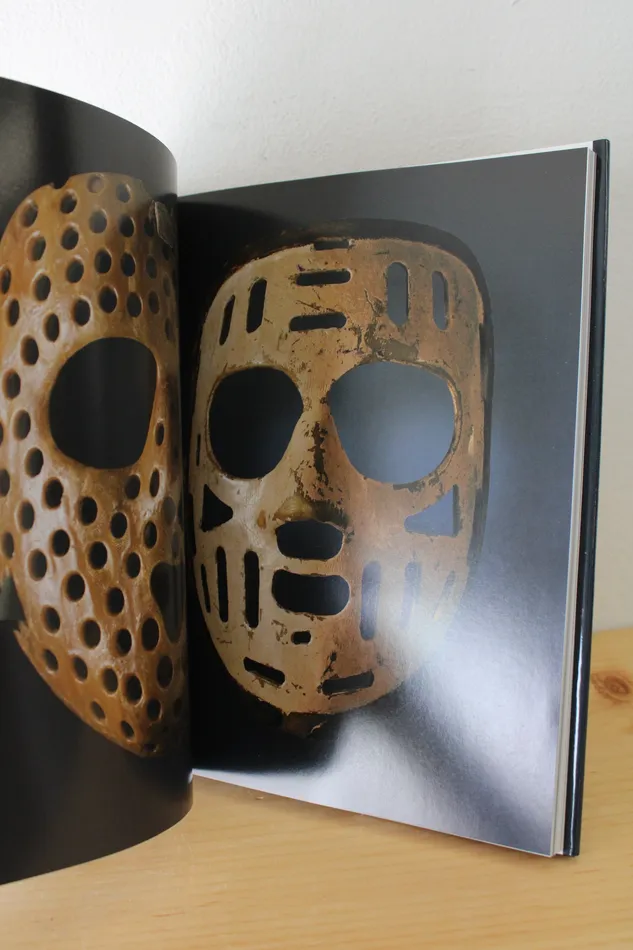 Saving Face The Art and History Of The Goalie Mask Jubilee Thrift Necklaces