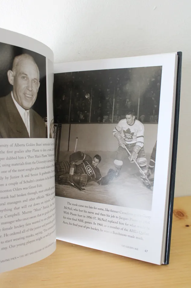 Saving Face The Art and History Of The Goalie Mask Jubilee Thrift Necklaces