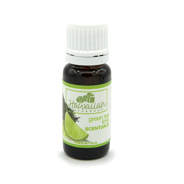 Scentuals Grn Tea Lime 10ml NORTHSHORESOAP Earrings