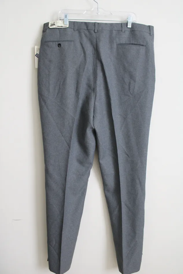 Sears Earrings NEW Sears Roebuck Gray Flexslax Pant 42X32