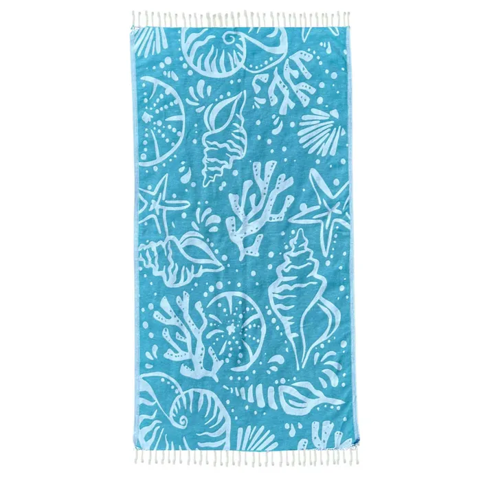 SHAKALOVE Earrings Shaka Love Beachcomber Turkish Cotton Towel 72 x 36