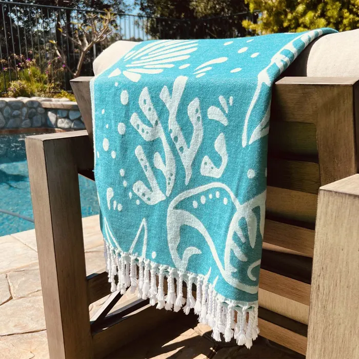 SHAKALOVE Earrings Shaka Love Beachcomber Turkish Cotton Towel 72 x 36