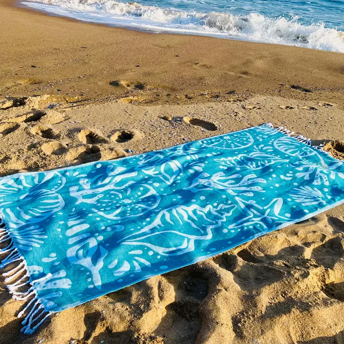 SHAKALOVE Earrings Shaka Love Beachcomber Turkish Cotton Towel 72 x 36