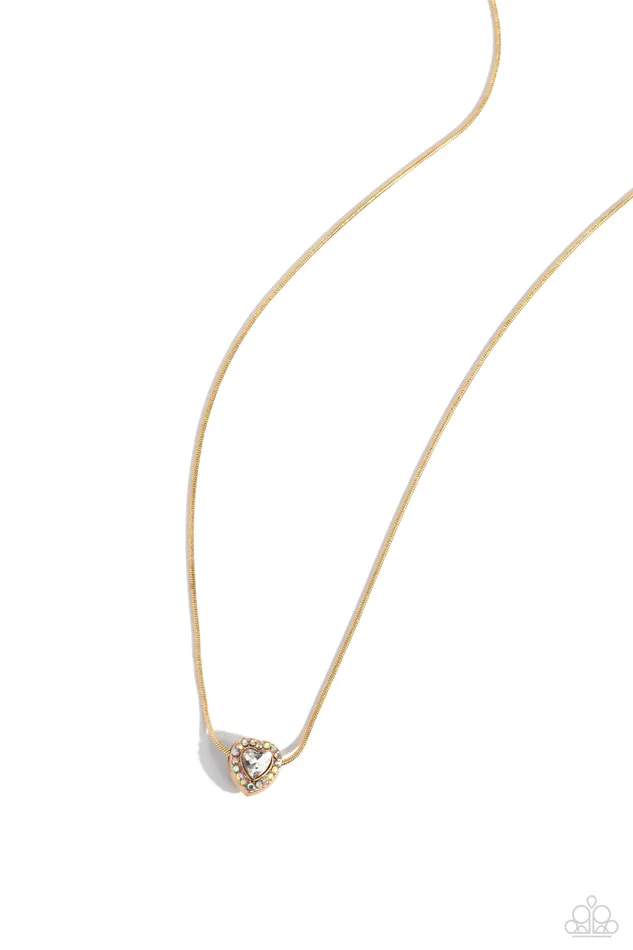 Simply Sentimental Gold Paparazzi Accessories PreStyled Sets