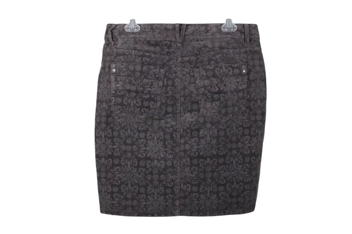 Sonoma Mid Rise Purple Corduroy Skirt 8 Sonoma Earrings