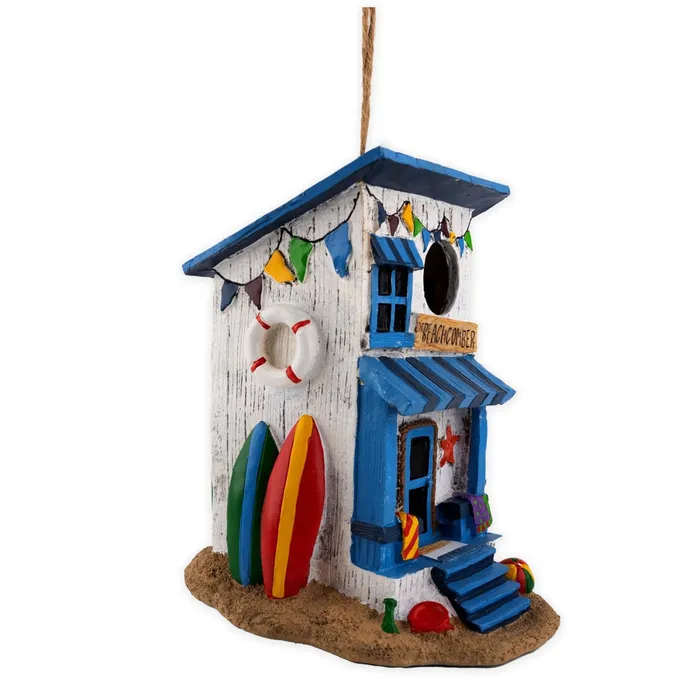 Spoontiques Beach House Bird House Decoration SPOONTIQUES Earrings