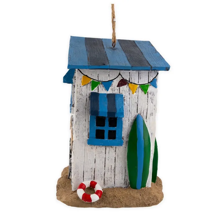 Spoontiques Beach House Bird House Decoration SPOONTIQUES Earrings