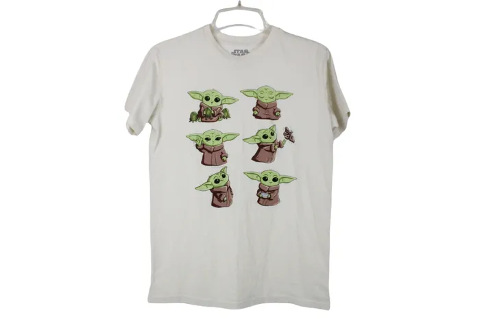 Star Wars Baby Yoda Grogu Tee S Mad Engine Necklaces