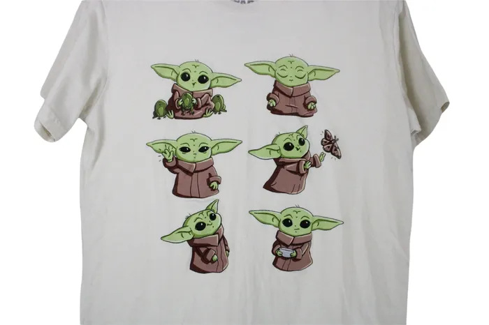 Star Wars Baby Yoda Grogu Tee S Mad Engine Necklaces