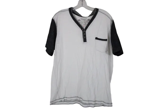 Steel Concrete Necklaces Steel Concrete White Tee XL