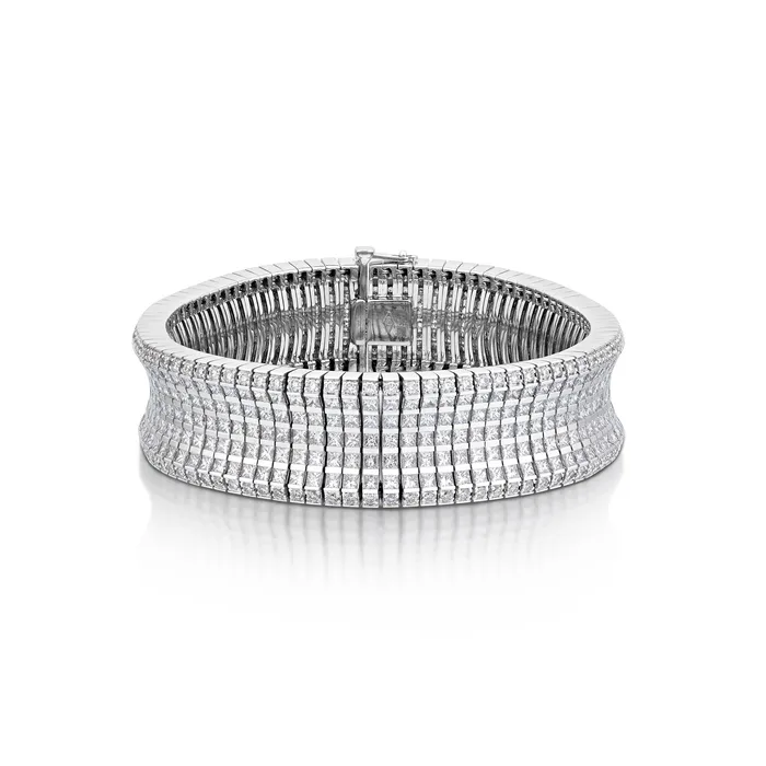 Stephen Silver Fine Jewelry Bracelets 1832 Carat Diamond Bracelet