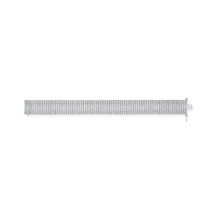 Stephen Silver Fine Jewelry Bracelets 1832 Carat Diamond Bracelet