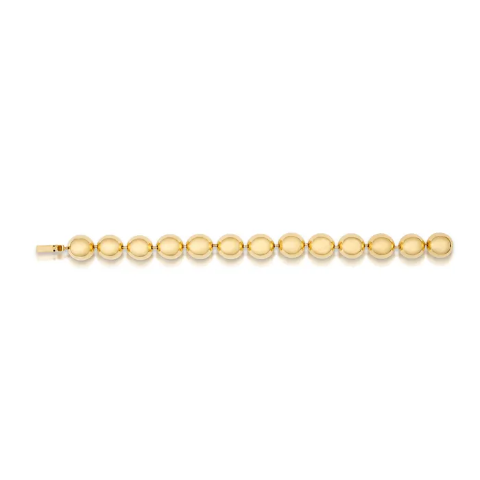 Stephen Silver Fine Jewelry Gold Ball Bead Bracelet Bracelets