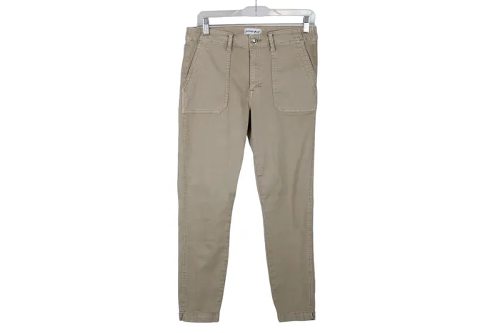 Studio Blue Studio Blue Tan Utility Style Pants 29 10 Earrings