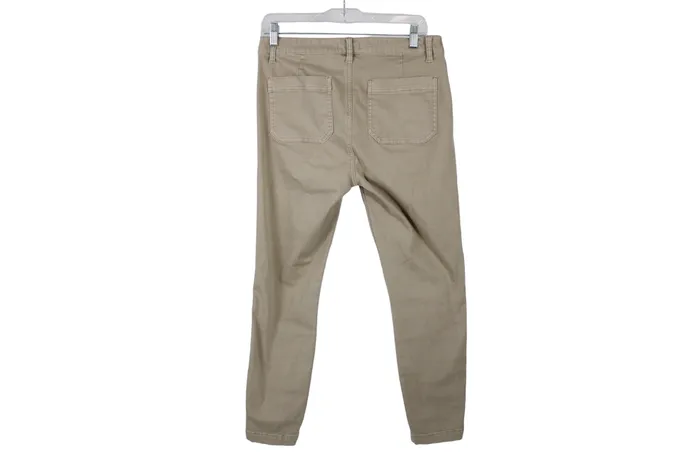 Studio Blue Studio Blue Tan Utility Style Pants 29 10 Earrings