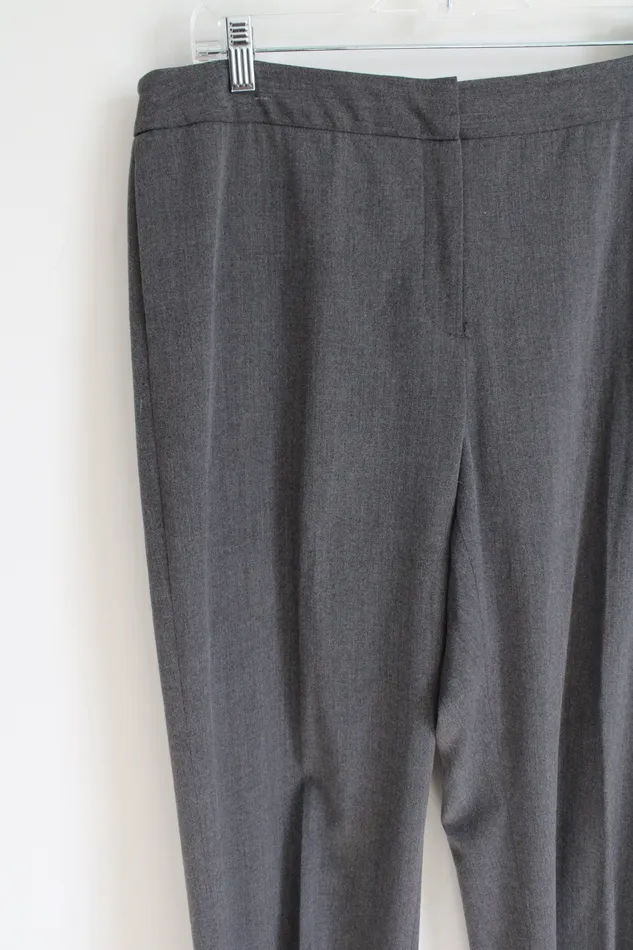 Style Co Style Co Gray Trouser Pant 14 Petite Earrings