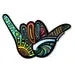 SUMMASEA Earrings Sticker Shaka Large