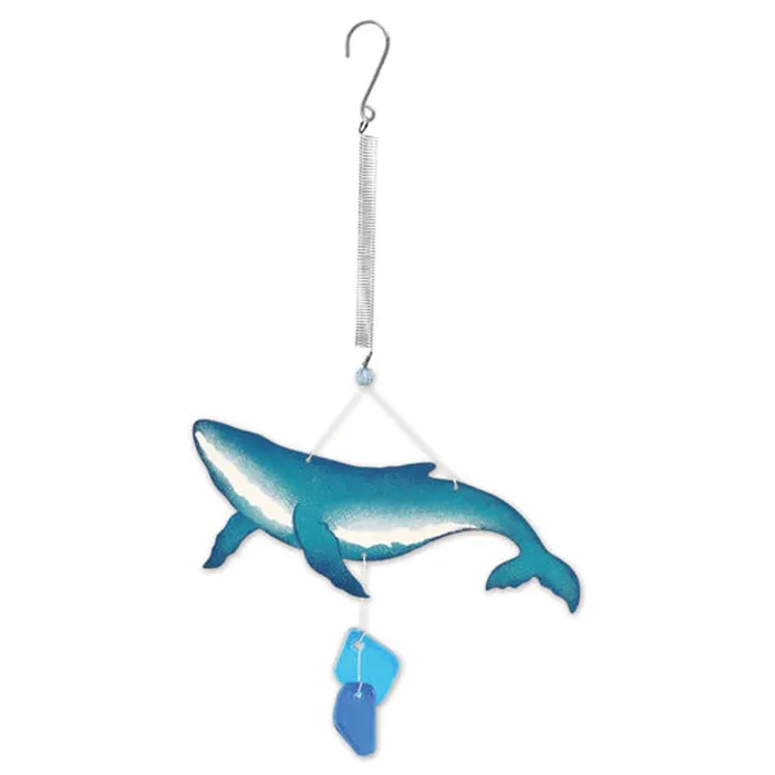 Sunset Vista Bouncy Whale Wind Chime SUNSETVISTA Earrings