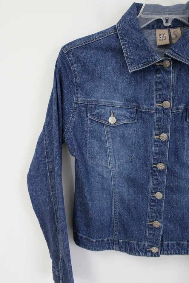 Susquehanna Trail Outfitters Earrings Susquehanna Trail Outfitters Denim Jacket M