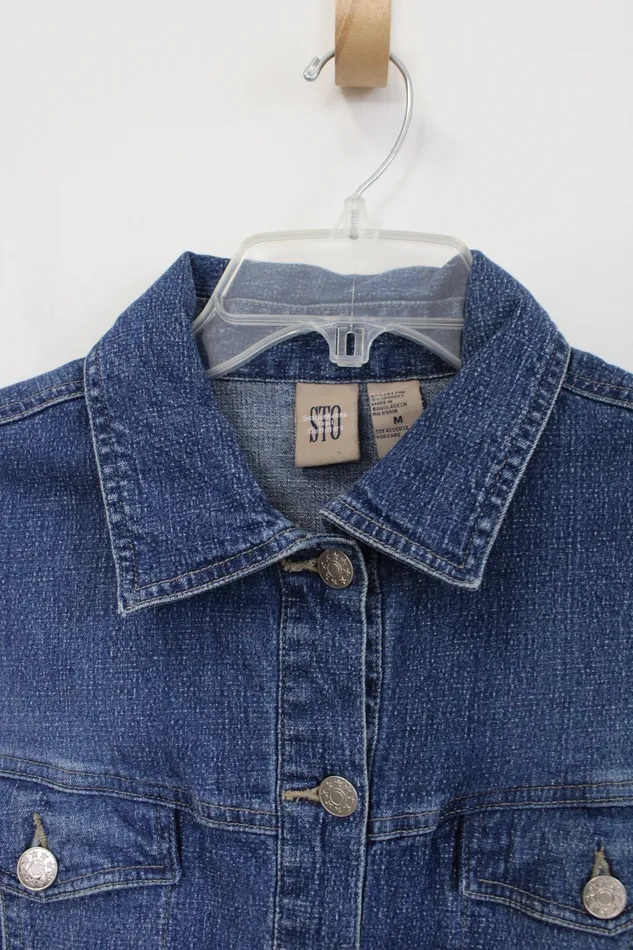 Susquehanna Trail Outfitters Earrings Susquehanna Trail Outfitters Denim Jacket M