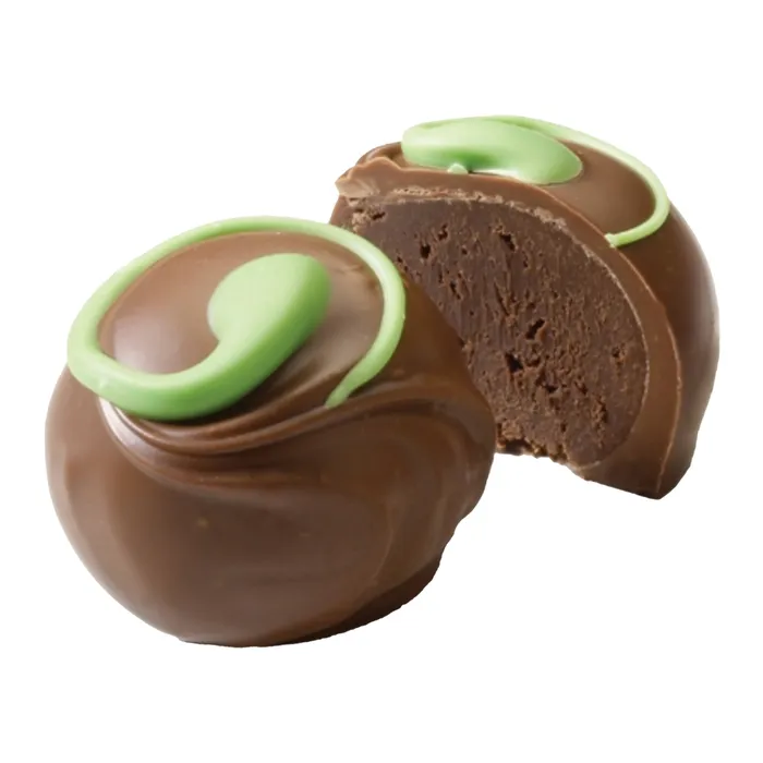 SWEETSHOPUSA Earrings Swiss Mint Dark Chocolate Truffle 15Ounce
