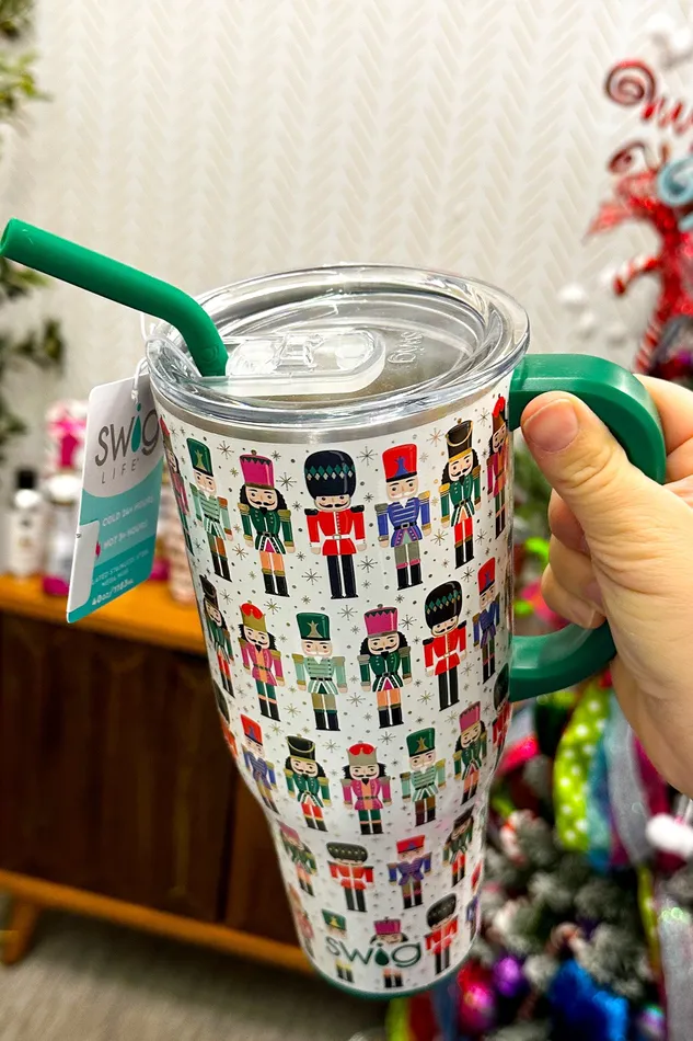 Swig Earrings RESTOCK 40oz Swig Mega Mug Classic Nutcracker
