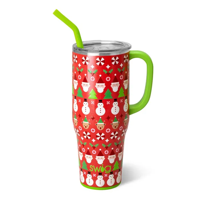 SWIG LIFE CHRISTMAS CREW MEGA MUG 40oz SWIGLIFE Earrings