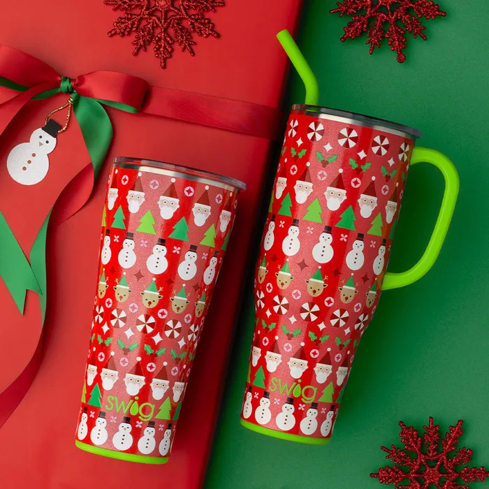 SWIG LIFE CHRISTMAS CREW MEGA MUG 40oz SWIGLIFE Earrings