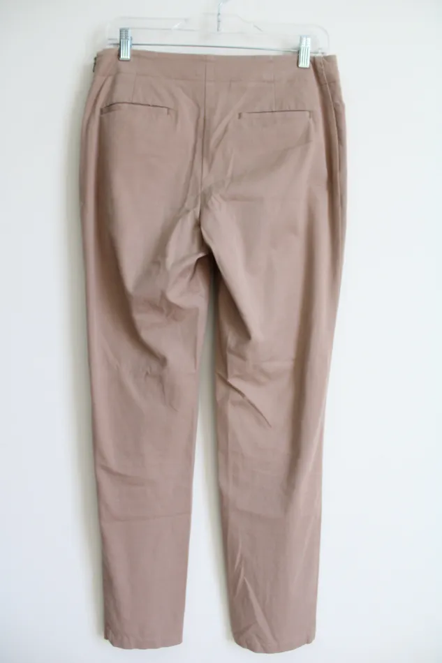 Talbots Earrings Talbots Tan Chino Pants 8 Petite