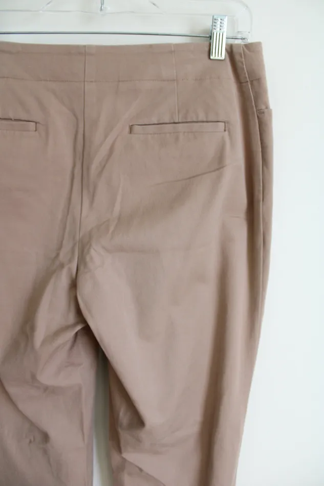 Talbots Earrings Talbots Tan Chino Pants 8 Petite