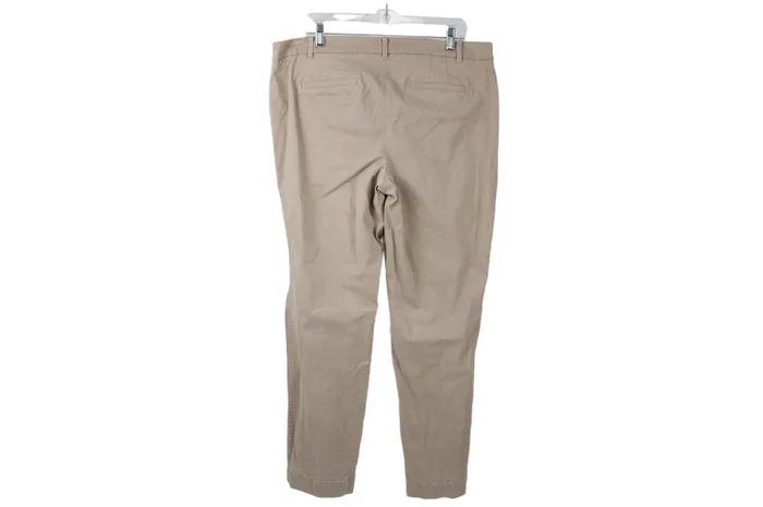 Talbots Talbots Tan Pant 14 Earrings