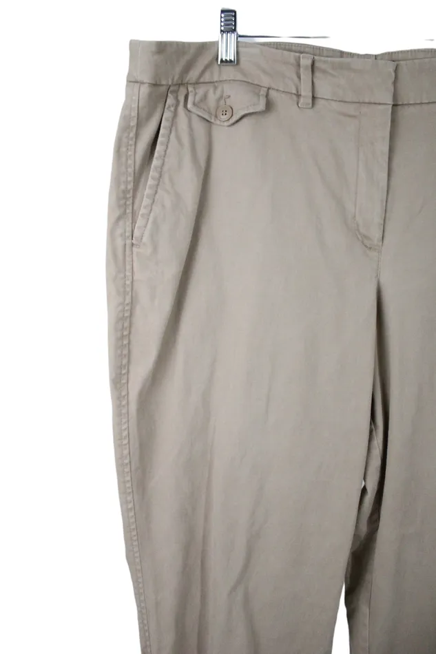 Talbots Talbots Tan Pant 14 Earrings